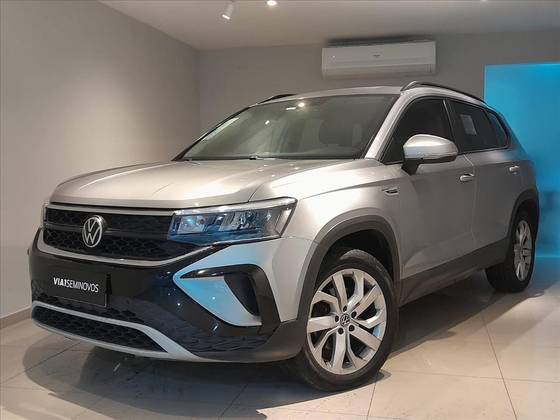 VOLKSWAGEN TAOS 1.4 250 TSI TOTAL FLEX COMFORTLINE AUTOMÁTICO